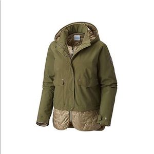 NWT Columbia Out and Back Interchange Jacket, S/M